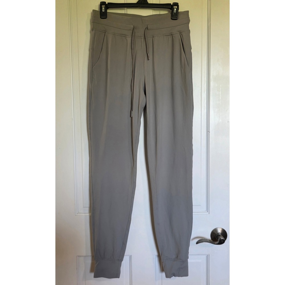 Zyia Active Ascend Joggers Gray High Waisted Athletic Pants Womens XL Stretch